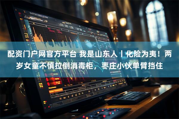 配资门户网官方平台 我是山东人丨化险为夷!两岁女童不慎拉倒消毒柜,枣庄小伙单臂挡住