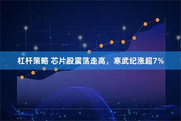 杠杆策略 芯片股震荡走高，寒武纪涨超7%