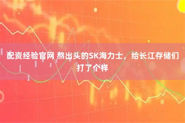 配资经验官网 熬出头的SK海力士，给长江存储们打了个样