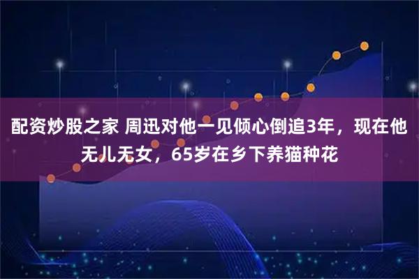 配资炒股之家 周迅对他一见倾心倒追3年，现在他无儿无女，65岁在乡下养猫种花