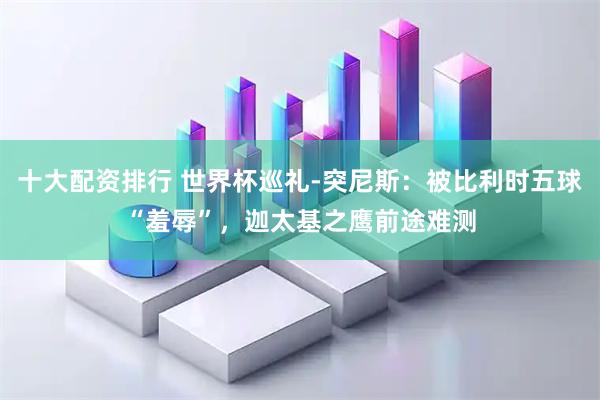 十大配资排行 世界杯巡礼-突尼斯：被比利时五球“羞辱”，迦太基之鹰前途难测